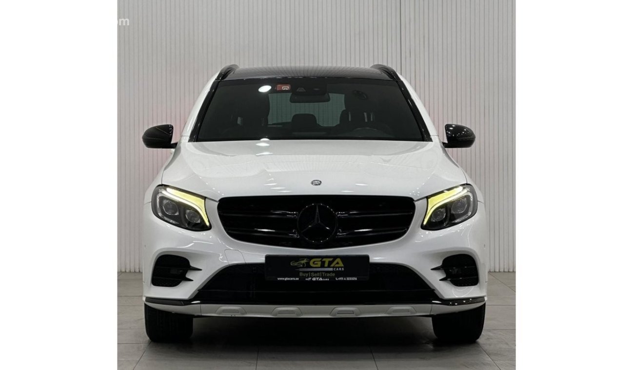 مرسيدس بنز GLC 250 2016 Mercedes Benz GLC250 AMG 4MATIC, Service History, Excellent Condition, GCC