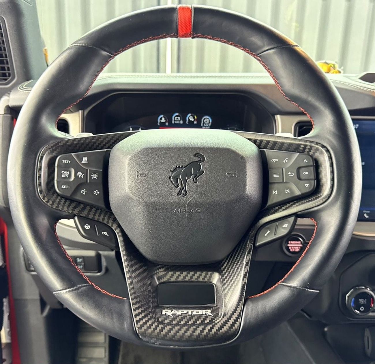 Ford Bronco RAPTOR Twin Turbo V6 | Low Mileage | GCC Original Paint | Advanced 4x4 | Excellent Condition