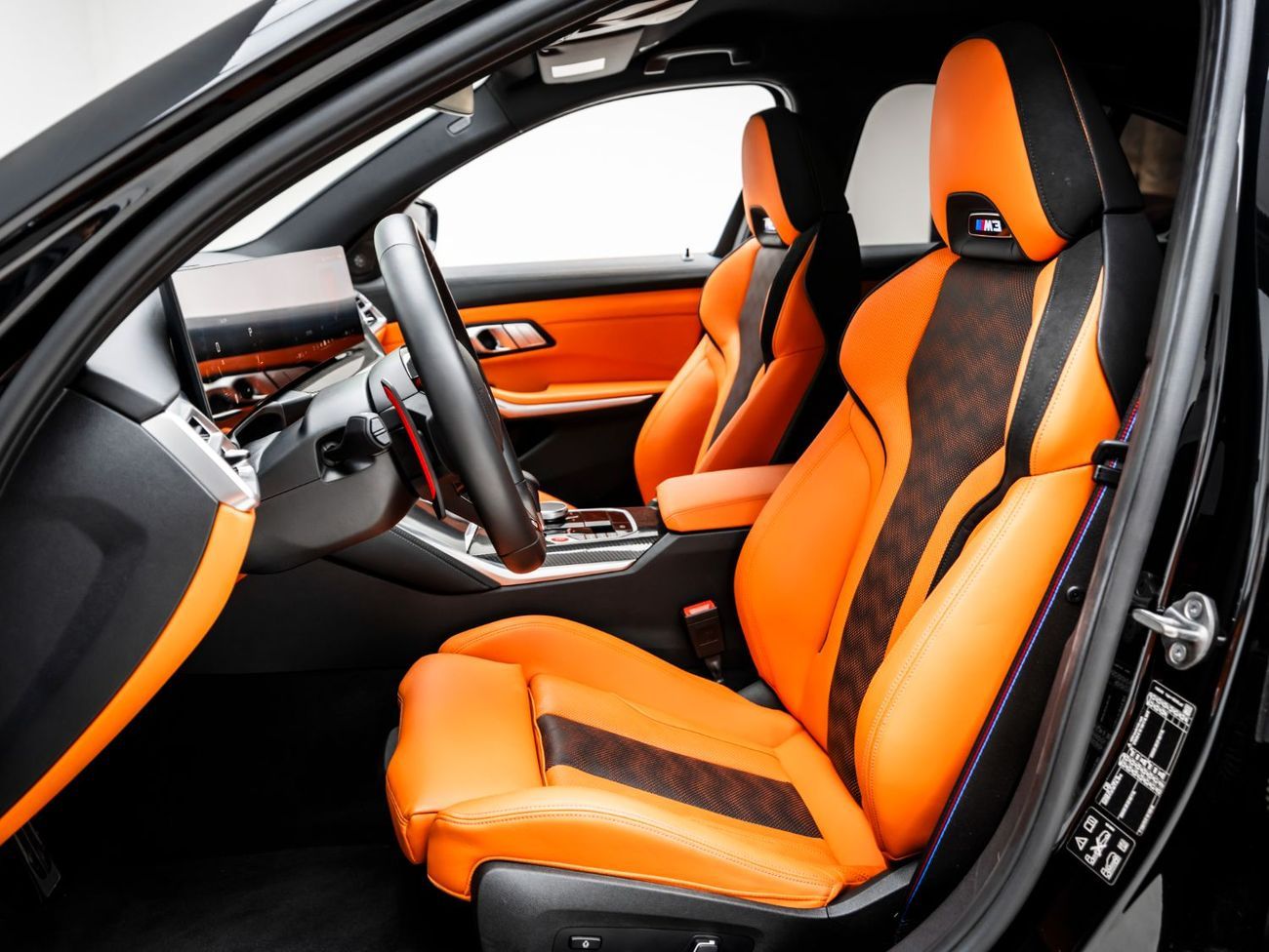 BMW M3 2025 BMW M3 Competition xDrive, 2029 BMW Warranty + Service Contract, Low KMs, GCC