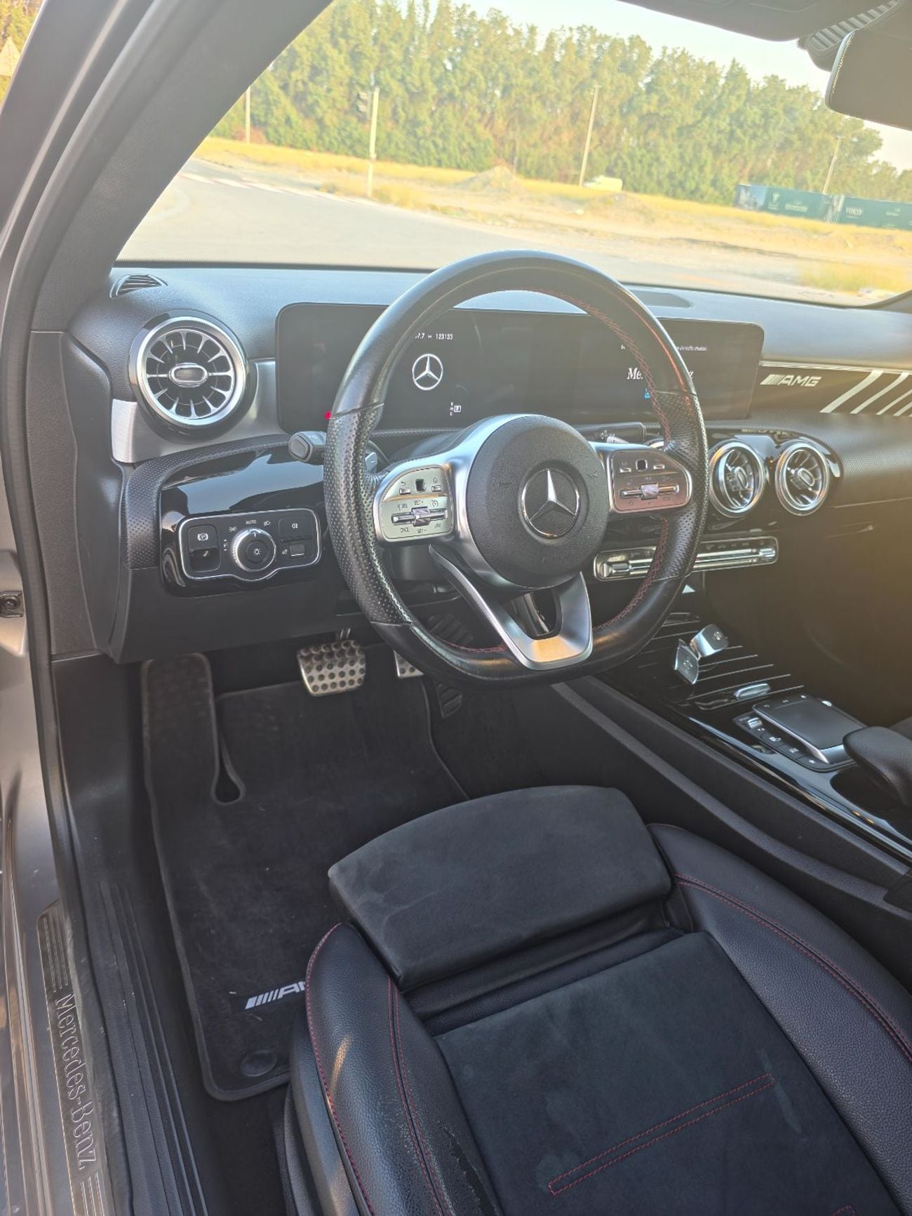 مرسيدس بنز A 200 AMG
