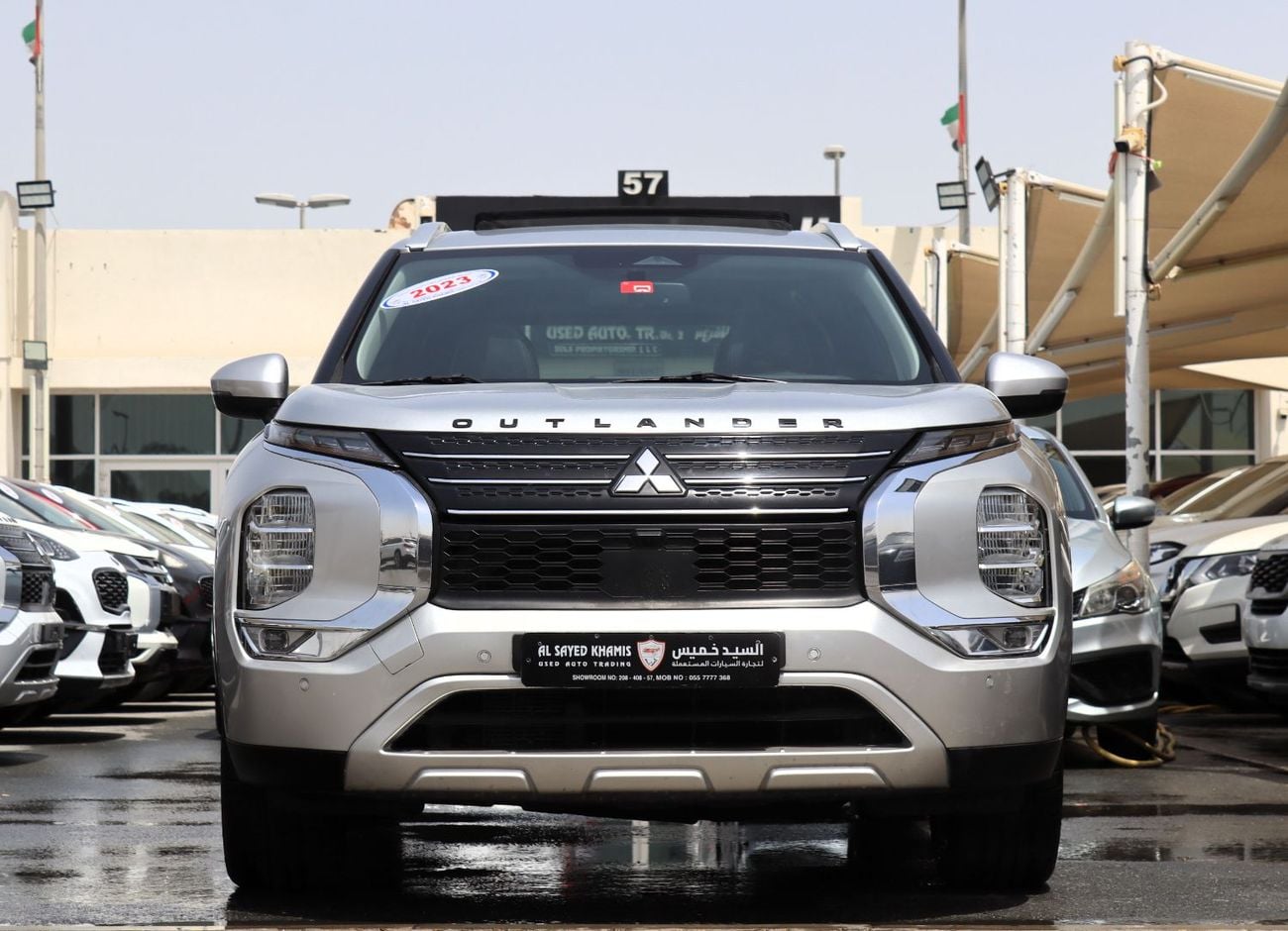 ميتسوبيشي آوتلاندر GLX HIGHLINE