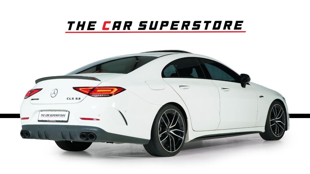 Mercedes Benz CLS53 AMG STD 4matic plus- AMG Carbon Fibre Package
