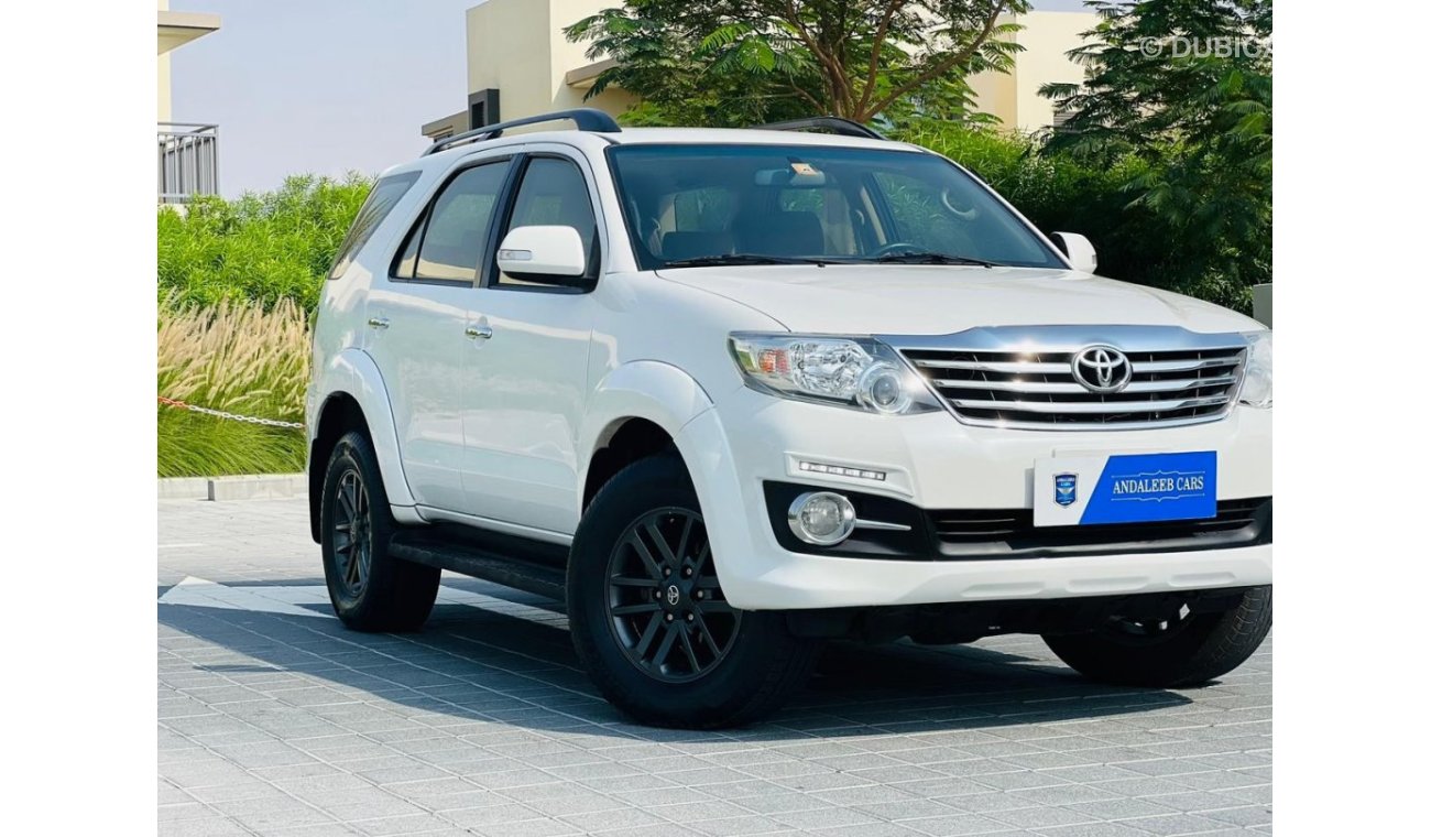 Toyota Fortuner GXR 1265 P.M FORTUNER 4.0L ll ORIGINAL PAINT ll GCC ll 0% DP ll WELL MAINTAINED