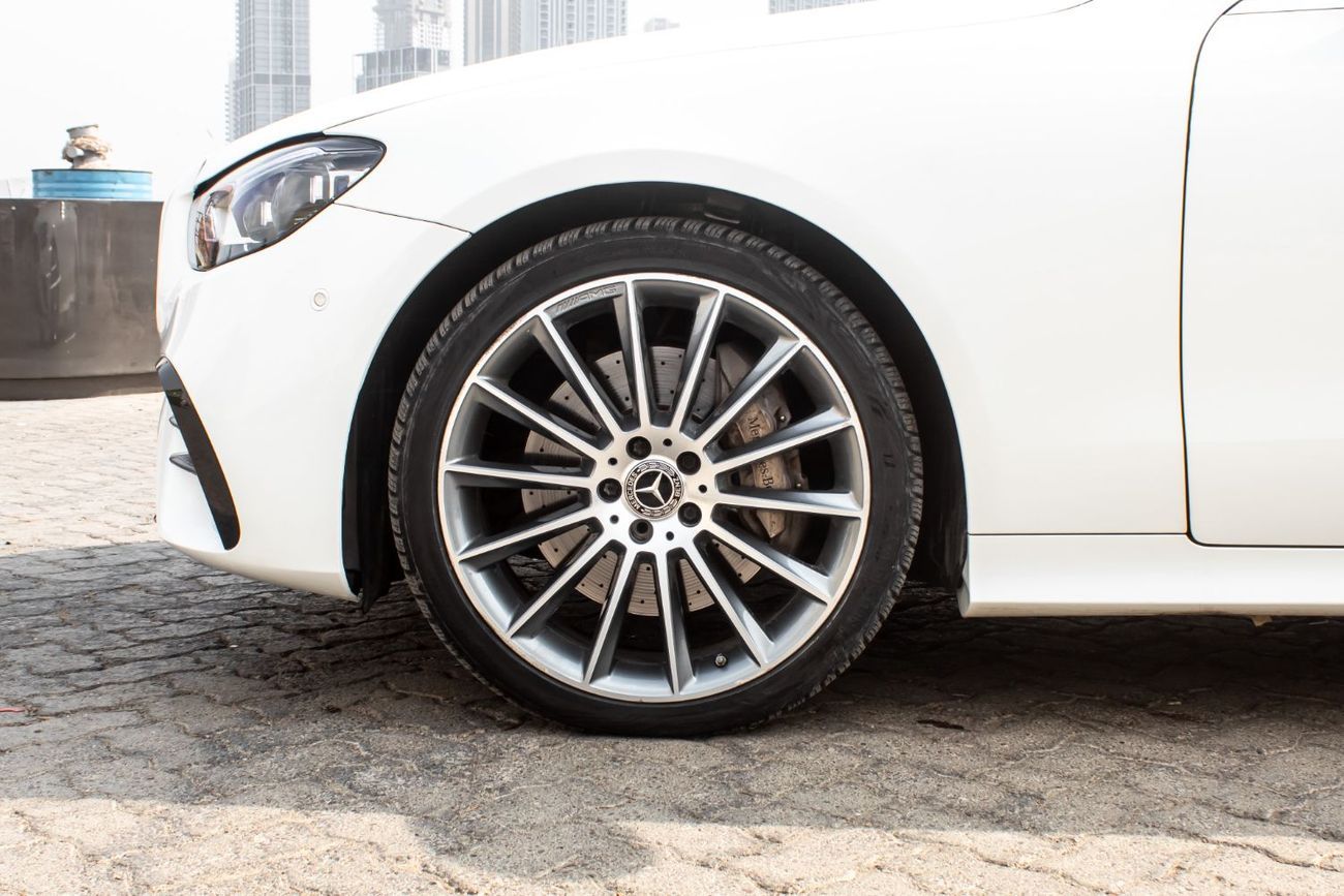 Mercedes-Benz E 450 4MATIC 3.0L