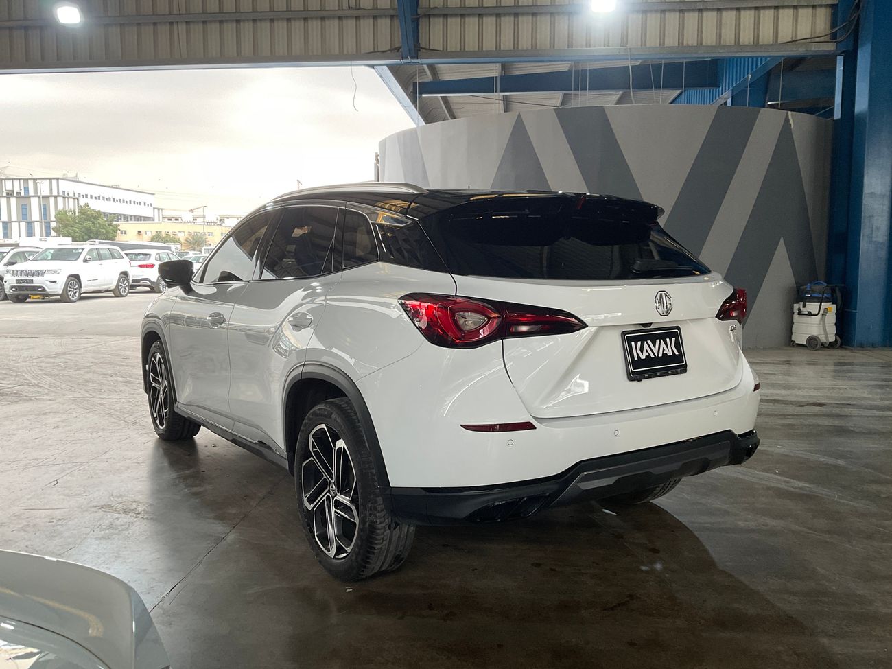 أم جي وان Luxury | شامل الضمان | 0 ﺪﻔﻋﺓ ﺃﻮﻟﻯ