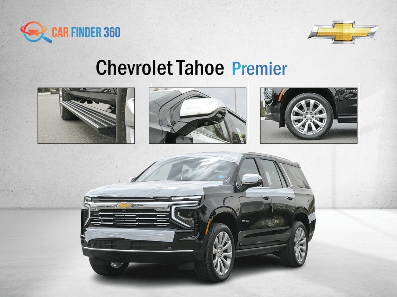شيفروليه تاهو CHEVROLET TAHOE Premier 4WD  - 2025 (Export)