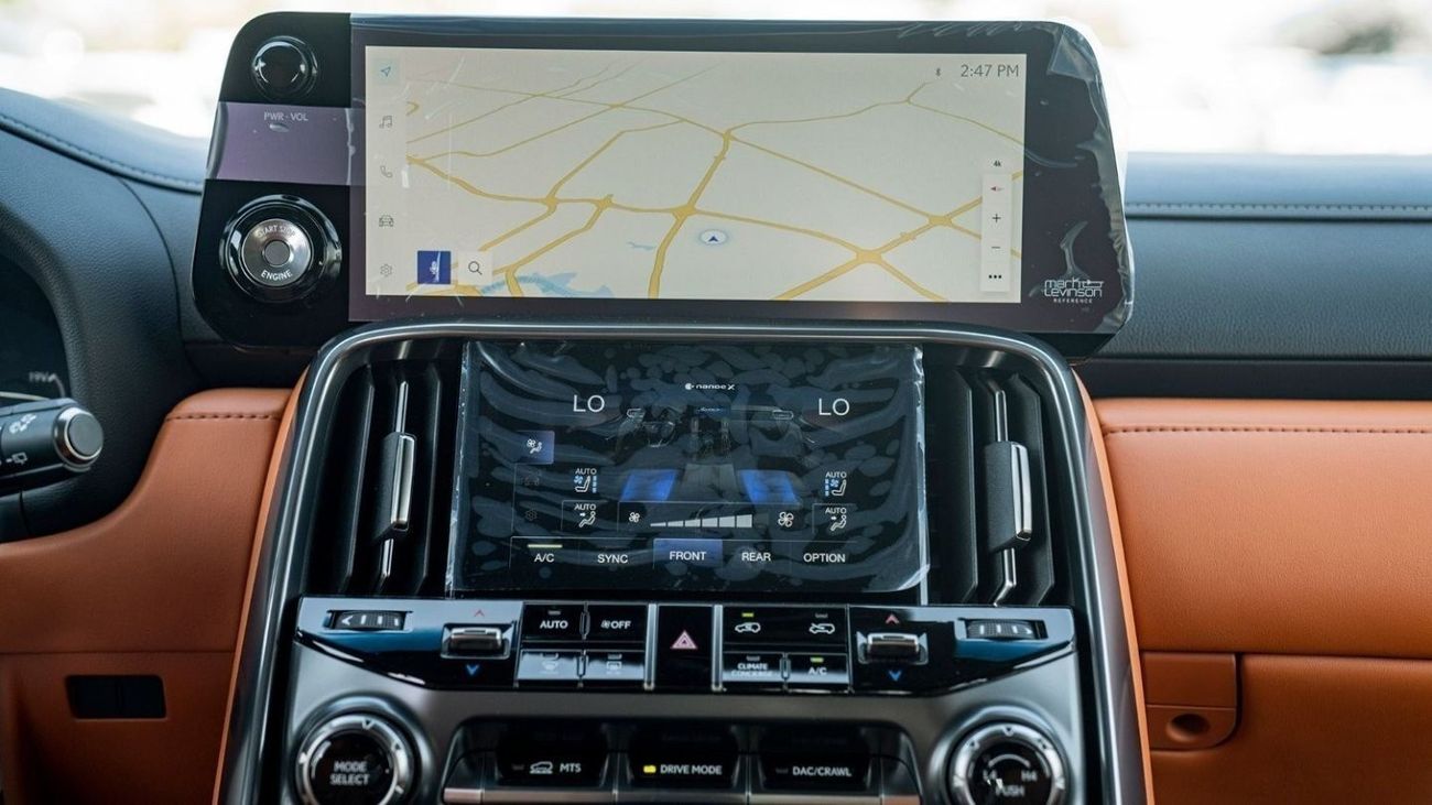 Lexus LX 600 LEXUS LX600 VIP 3.5P AT MY2024 – BLACK