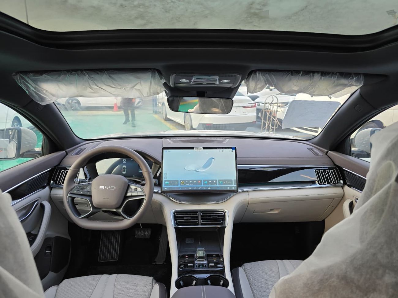 بي واي دي سونغ بلس BYD SONG PLUS 605KM EV