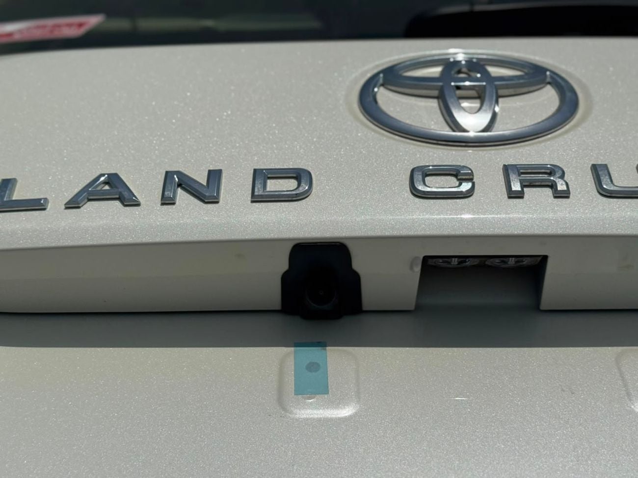 Toyota Land Cruiser GXR