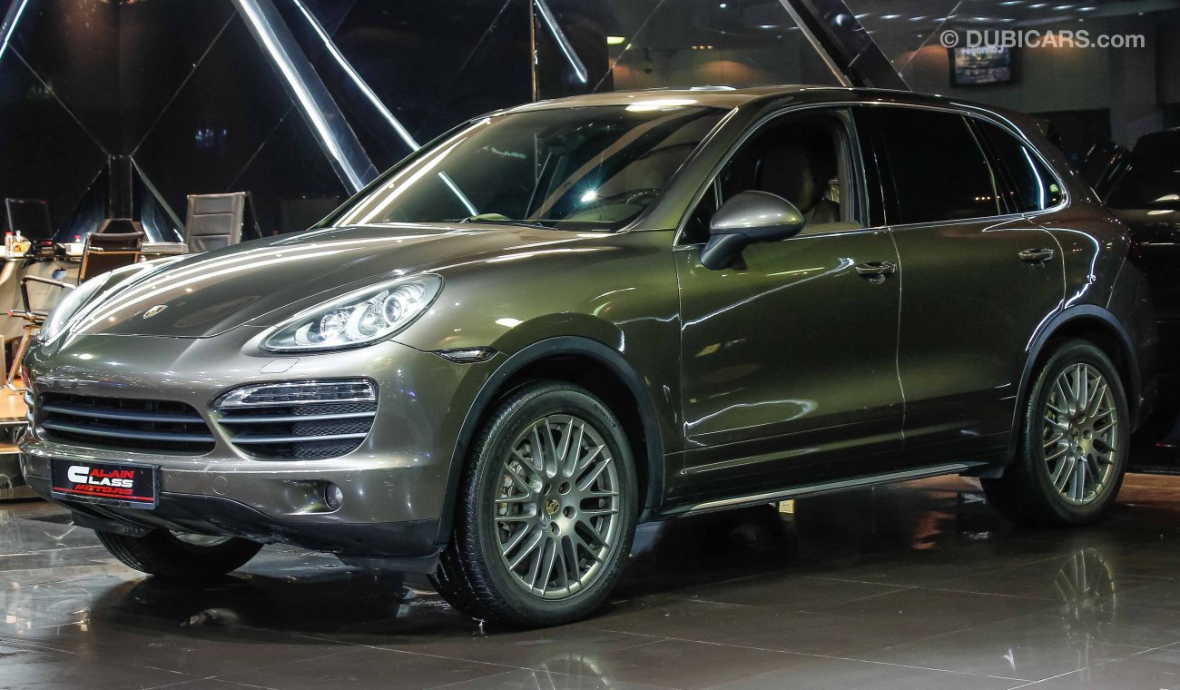 Porsche Cayenne S