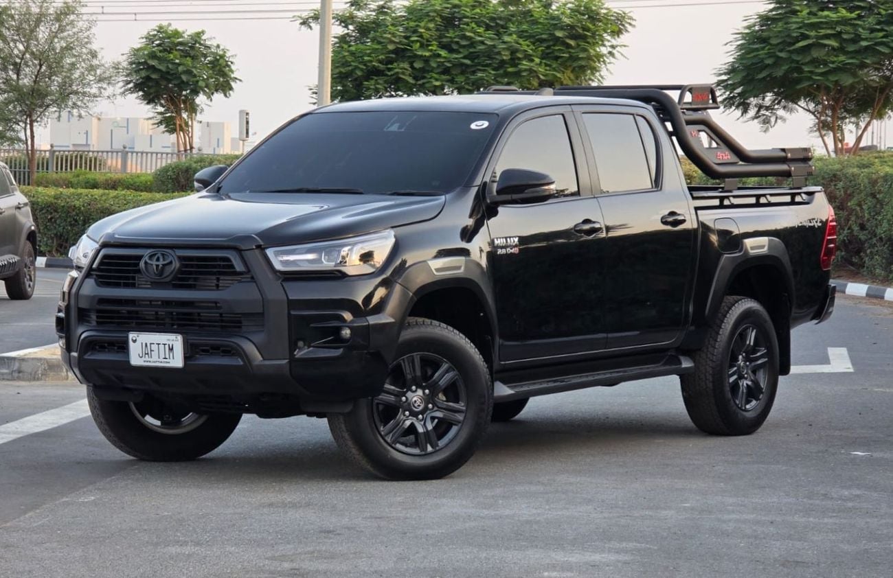 Toyota Hilux DOUBLE CABIN | RHD | 2.8 DIESEL ENGINE | 4WD | AT