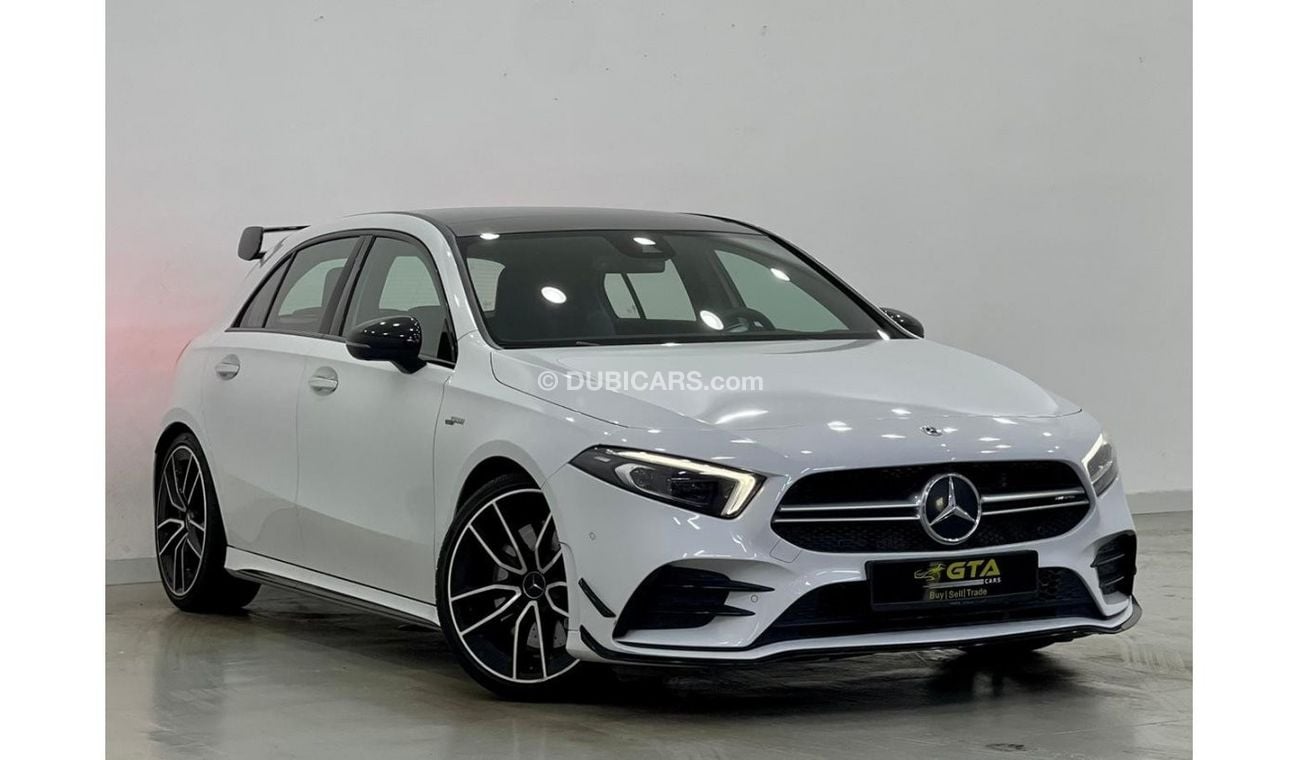 Mercedes-Benz A 35 AMG 2021 Mercedes Benz A35 AMG, 2026 Mercedes Warranty, GCC