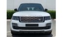 Land Rover Range Rover Autobiography **2020**European Spec