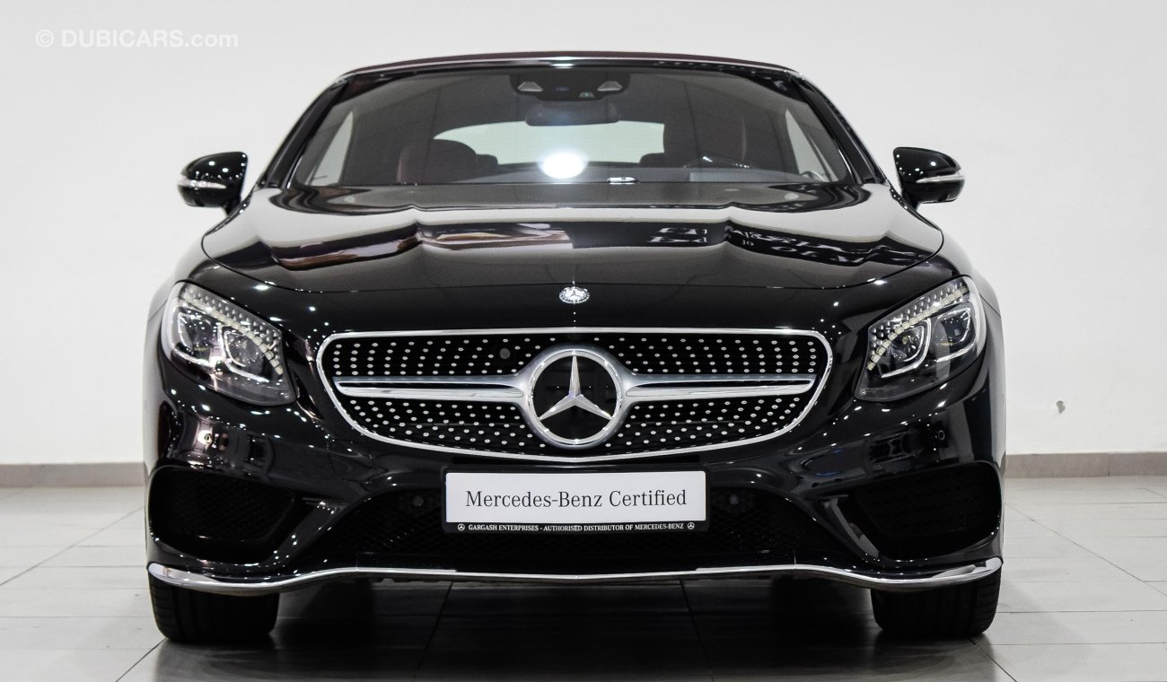 مرسيدس بنز S 500 كوبيه Cabriolet