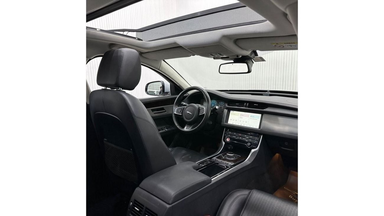 Jaguar XF Pure 2018 Jaguar XF 25t, Sep 2024 AAA Warranty, Service History, Excellent Condition, GCC