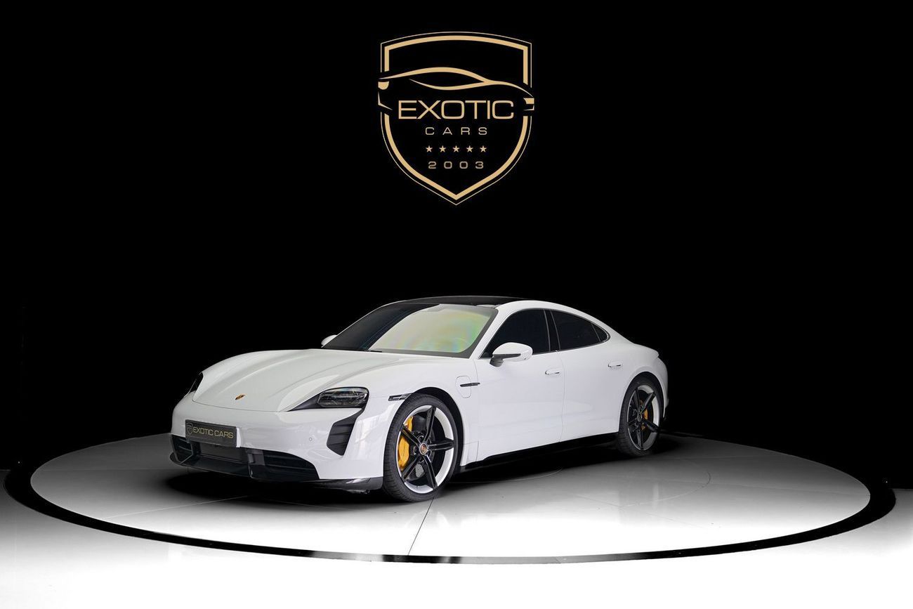 Porsche Taycan Turbo S (761 HP)