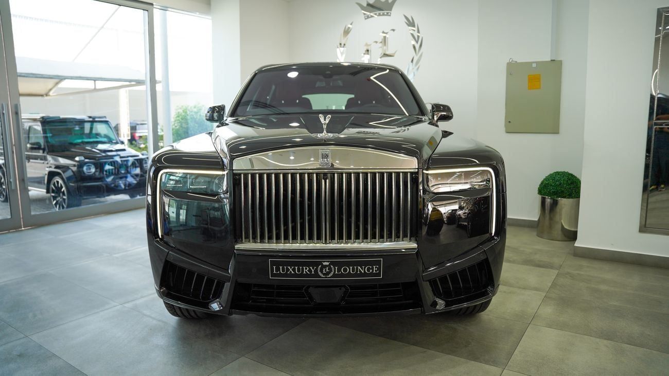 رولز رويس كولينان