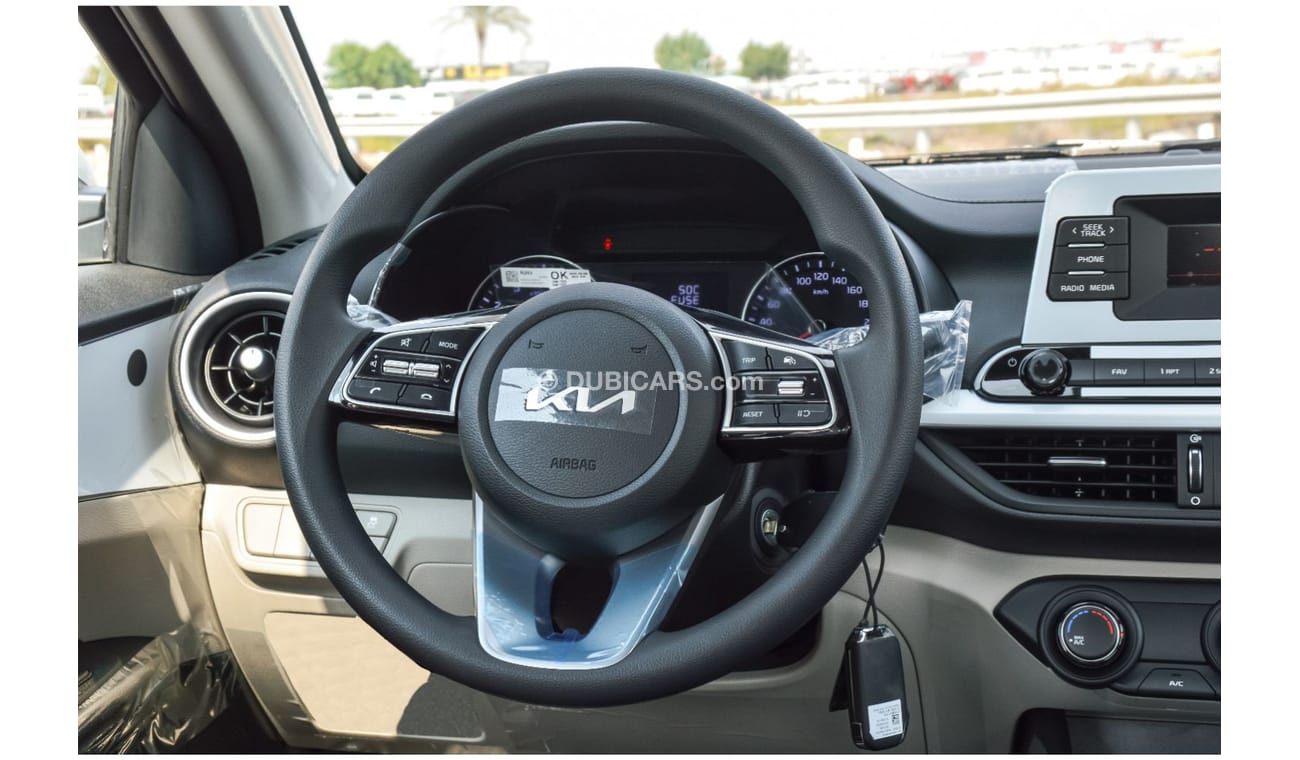Kia Cerato KIA CERATO 1.6L FWD SEDAN 2024 | PARKING SENSORS | STEEL WHEELS | FM/AM RADIO | POWER STEERING | POW