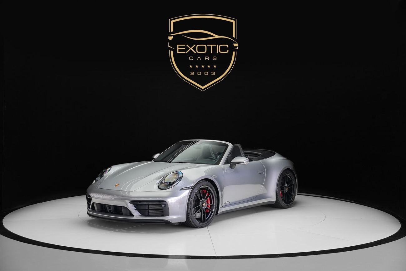 Porsche 911 Carrera GTS 3.0L (450 HP) Convertible