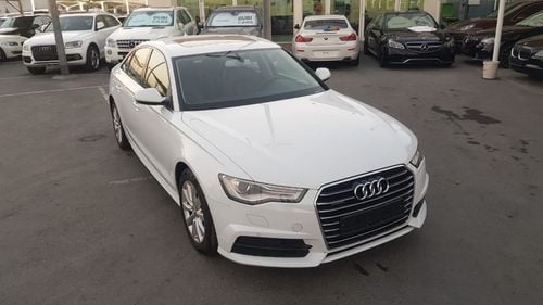 Audi A6 Audi A6 model 2017 car prefect condition full option low mileage
