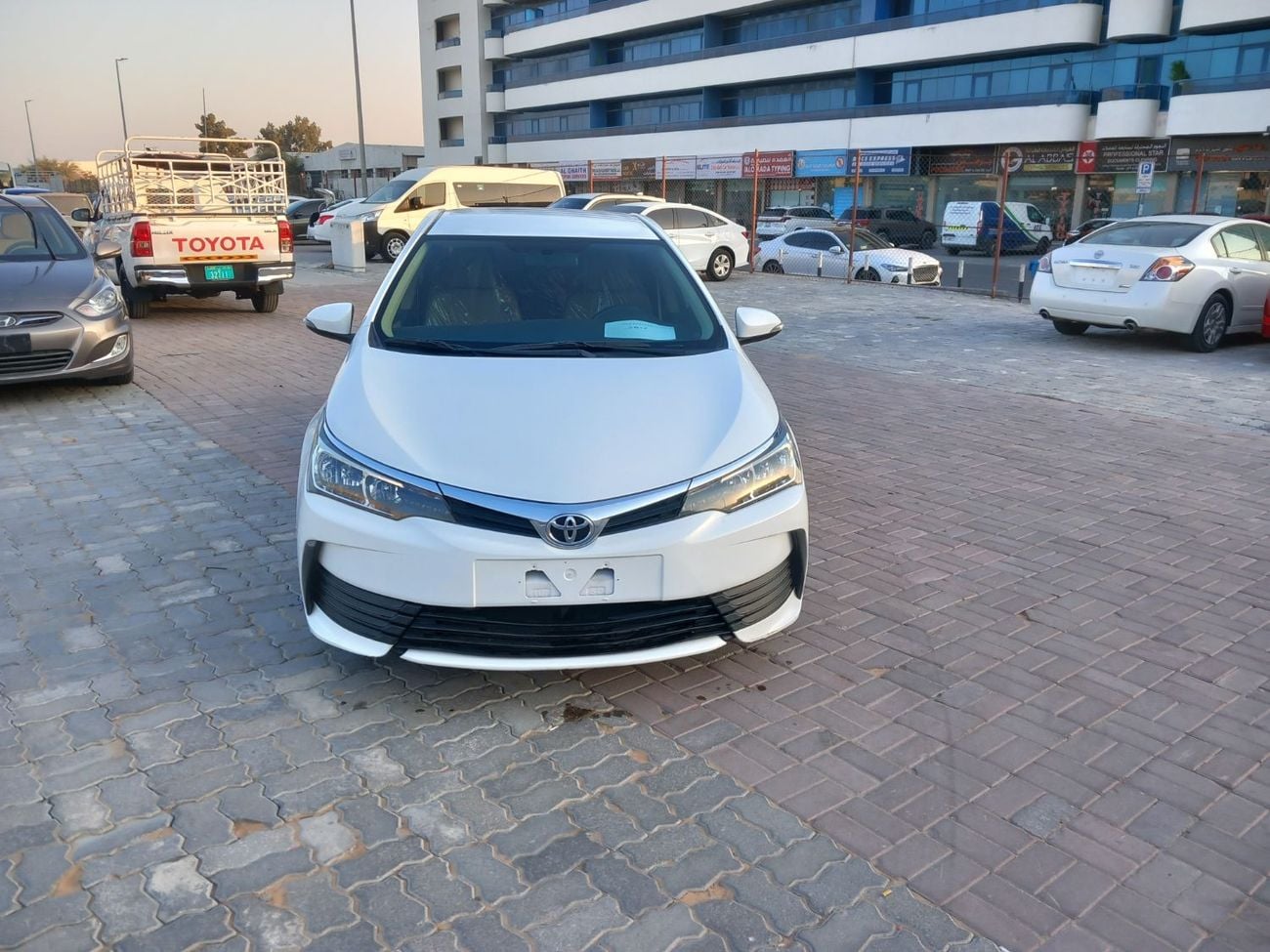 تويوتا كورولا XLI 1.6L (122 HP)