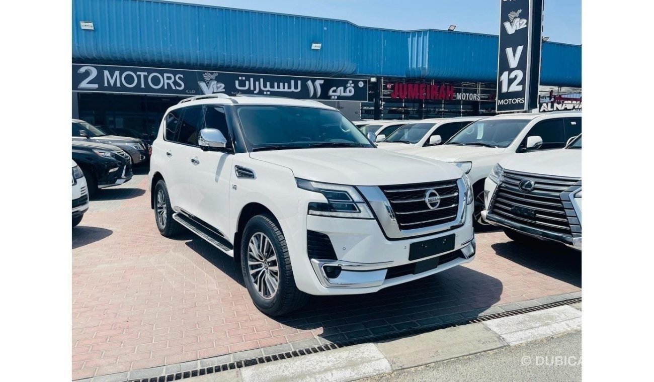 Nissan Patrol LE Titanium TITANIUM LE