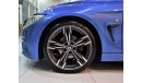 بي أم دبليو 420 EXCELLENT DEAL for our BMW 420i M-Kit GranCoupe 2016 Model!! in Blue Color! GCC Specs