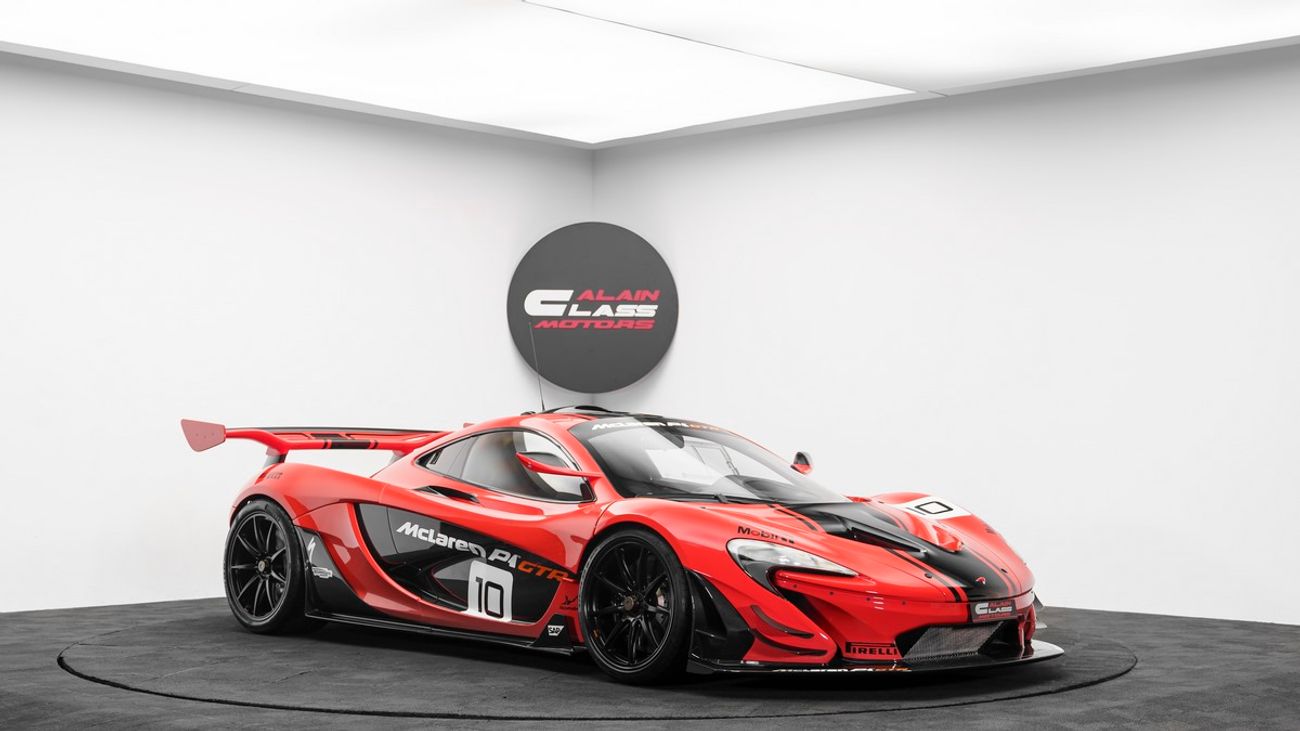 McLaren P1 GTR 2015 - GCC - Street Legal