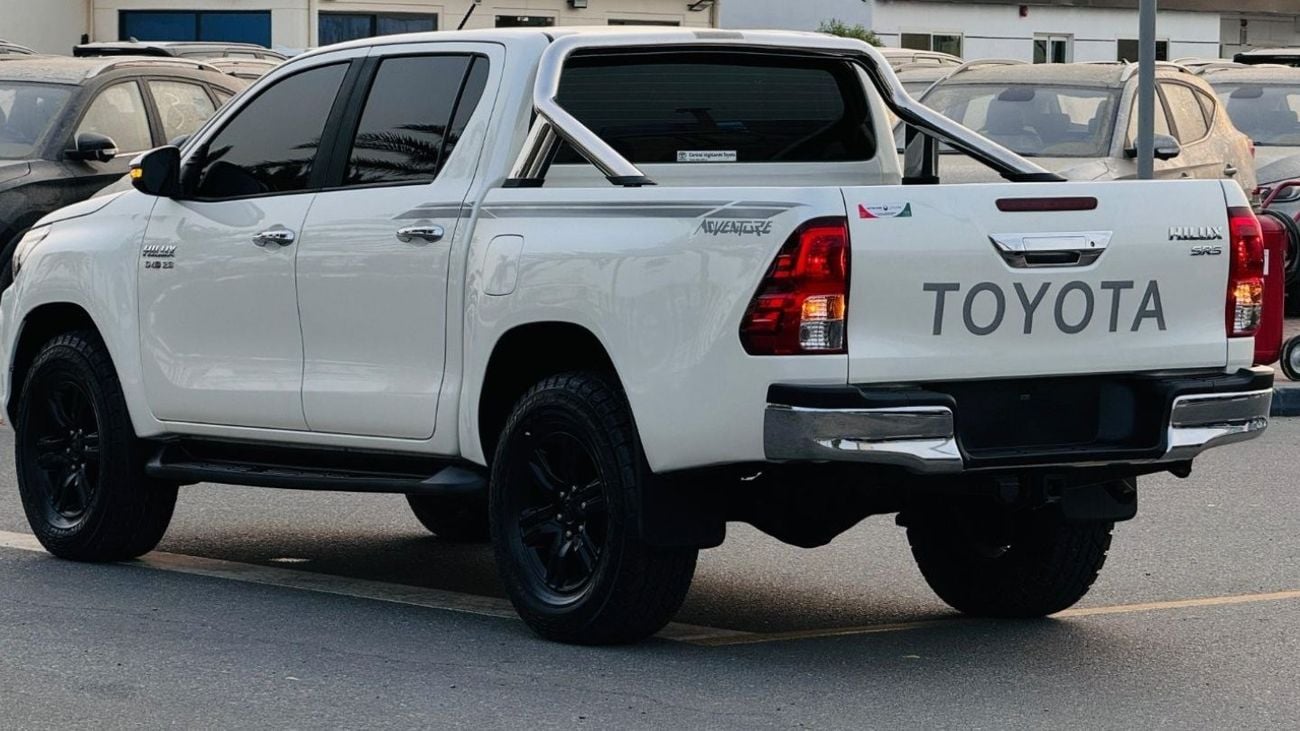Toyota Hilux PREMIUM CONDITION | IRON ROLL BAR | RHD | 2017 | 2.8L DIESEL | ELECTRIC SEAT