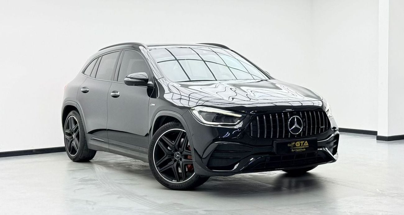 مرسيدس بنز GLA 35 AMG 4MATIC