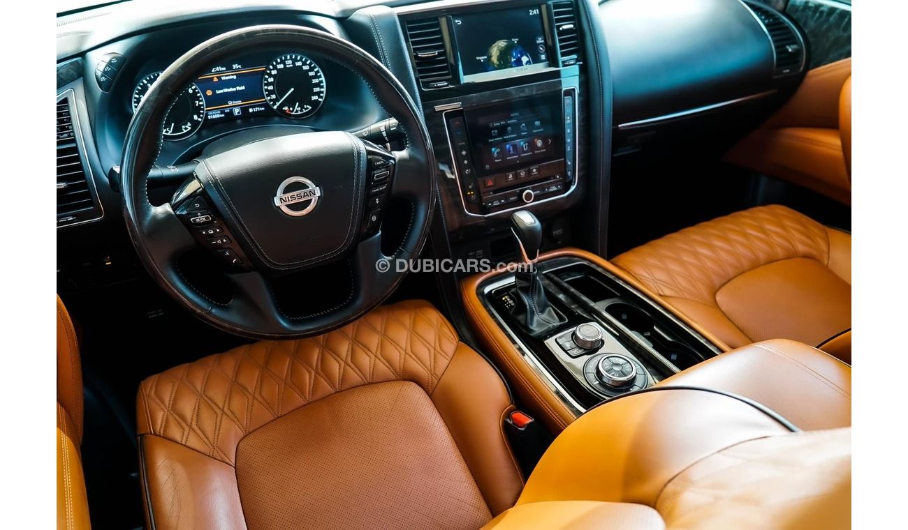 Nissan Patrol Safari Y62