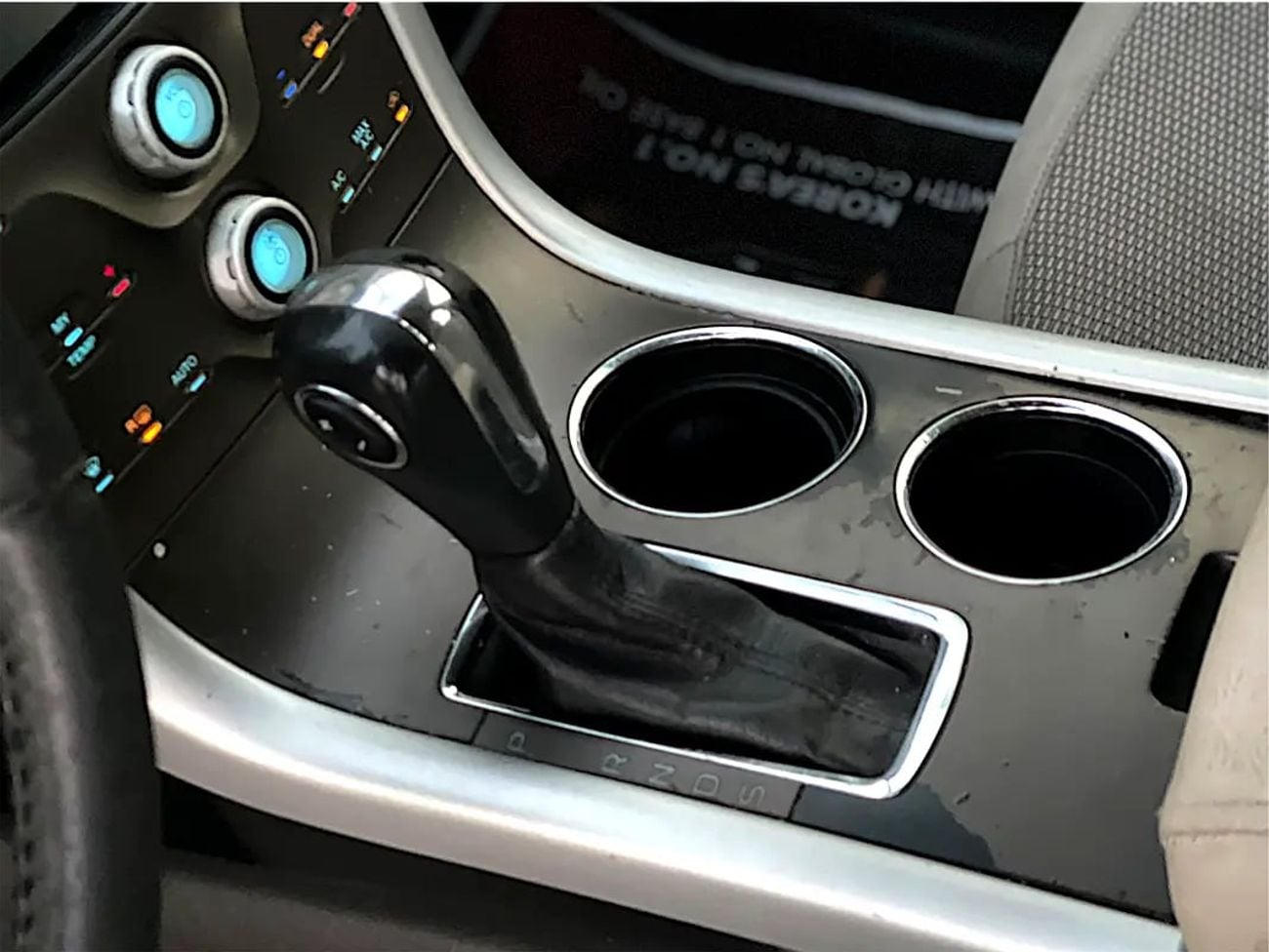 Ford Edge SE 3.5L SE - GCC Specs