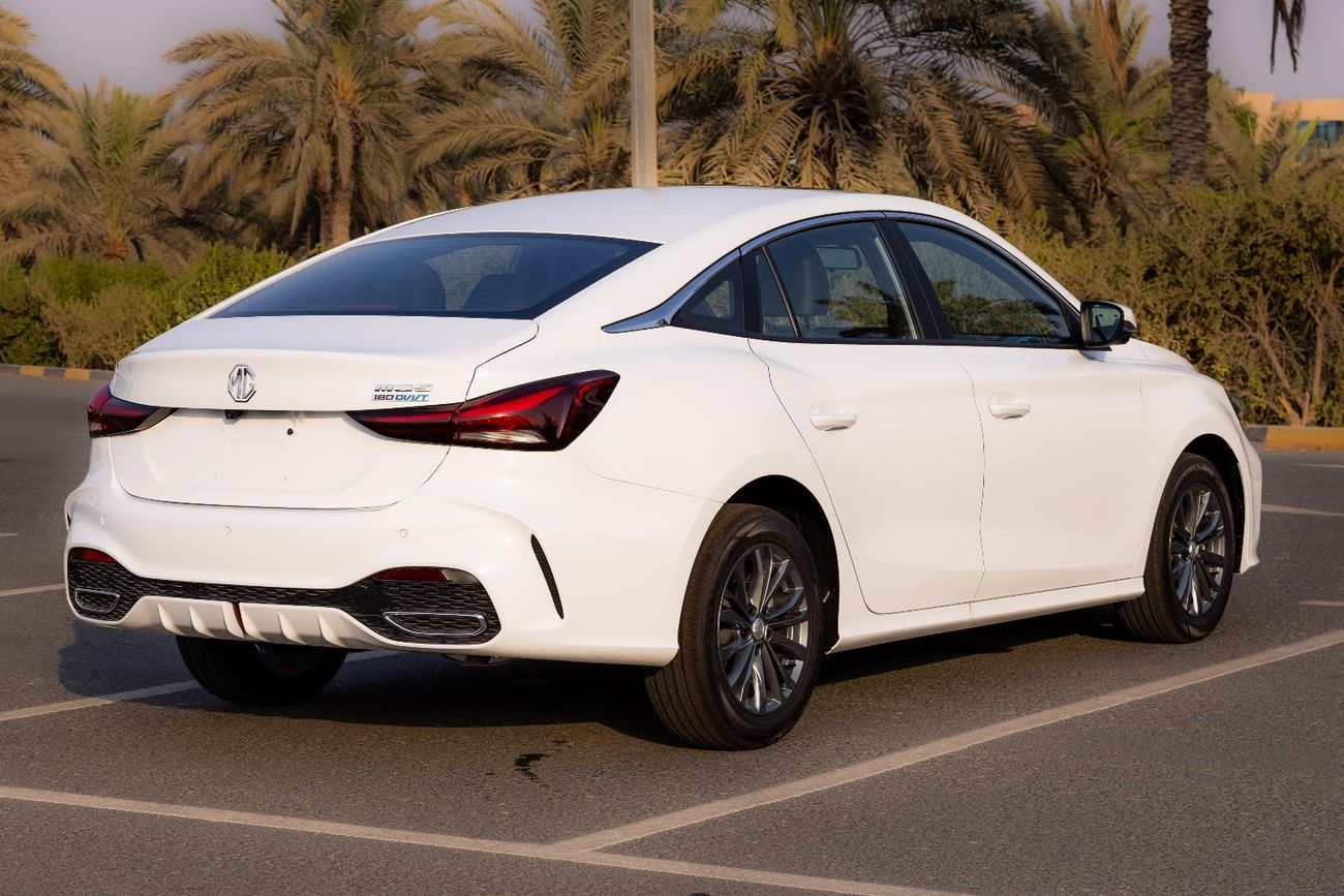 أم جي 5 ضمان 5 سنوات وسيرفيس 3 سنوات