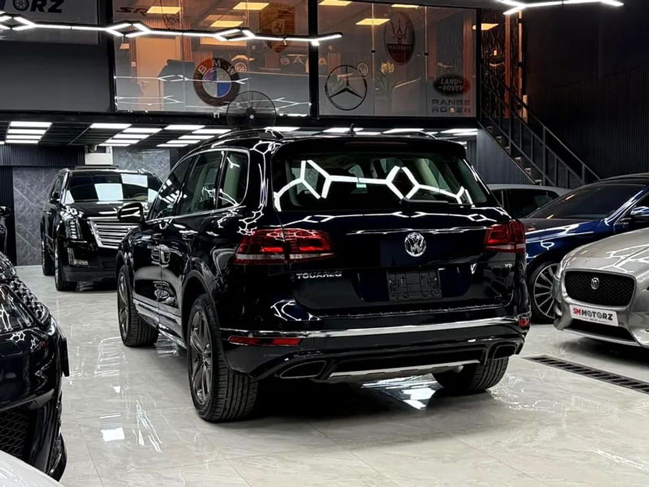 Volkswagen Touareg 1 Lay Owner | Full Agency Service History | R Line | GCC Specs