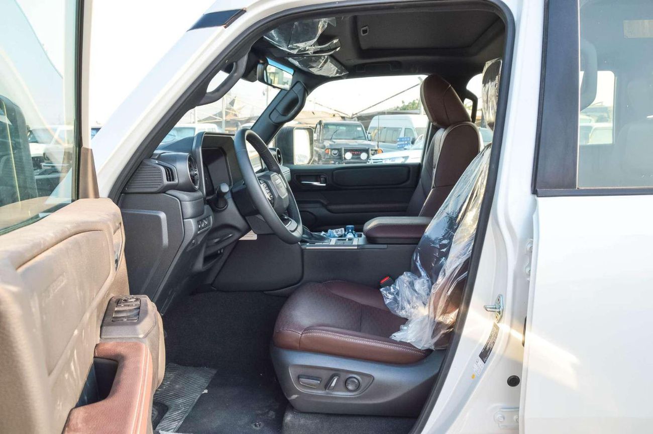 تويوتا برادو TOYOTA LAND CRUISER PRADO 2.4L FIRST EDITION 4WD SUV 2024