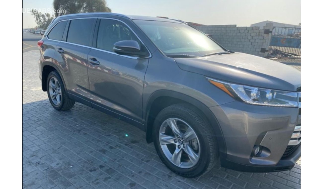 تويوتا هايلاندر LIMITED PANORAMA AWD 3.5L V6 AMERICAN SPECIFICATION