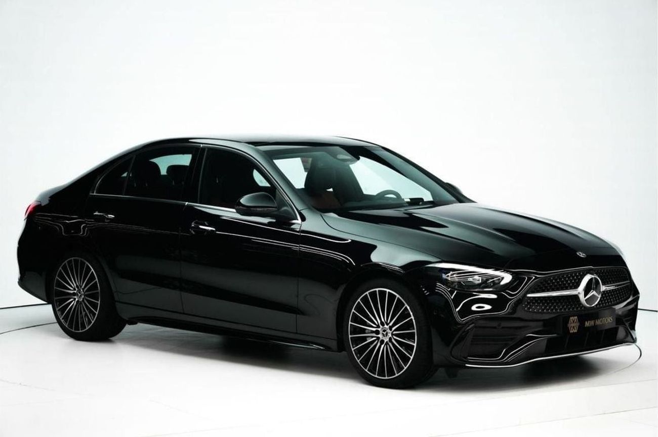مرسيدس بنز C 200 Mercedes-Benz C 200 | 2025 GCC 0km | Agency Warranty | AMG Package |