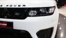 Land Rover Range Rover Sport SVR