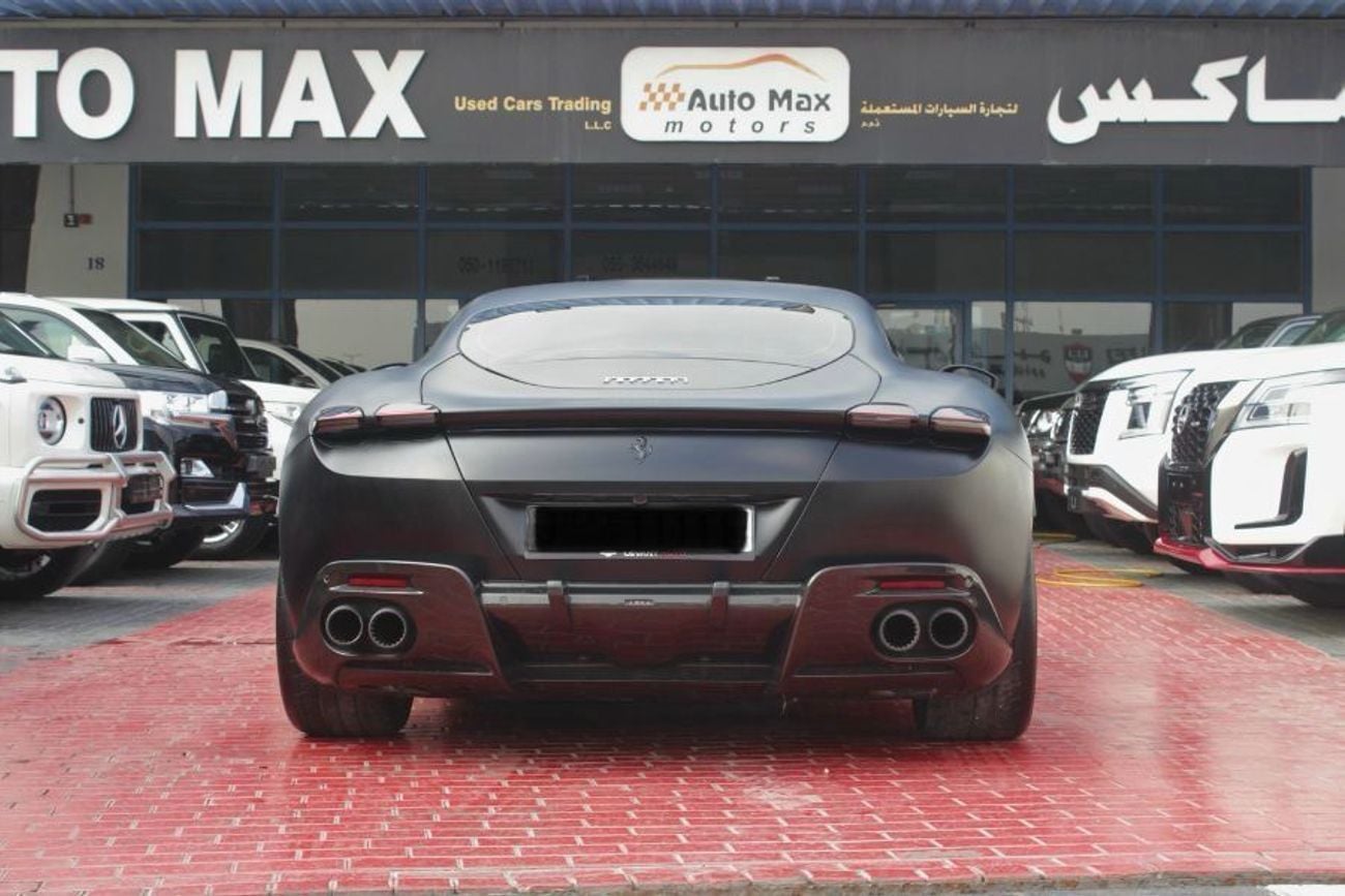 فيراري روما V8, Coupe, European Spec.