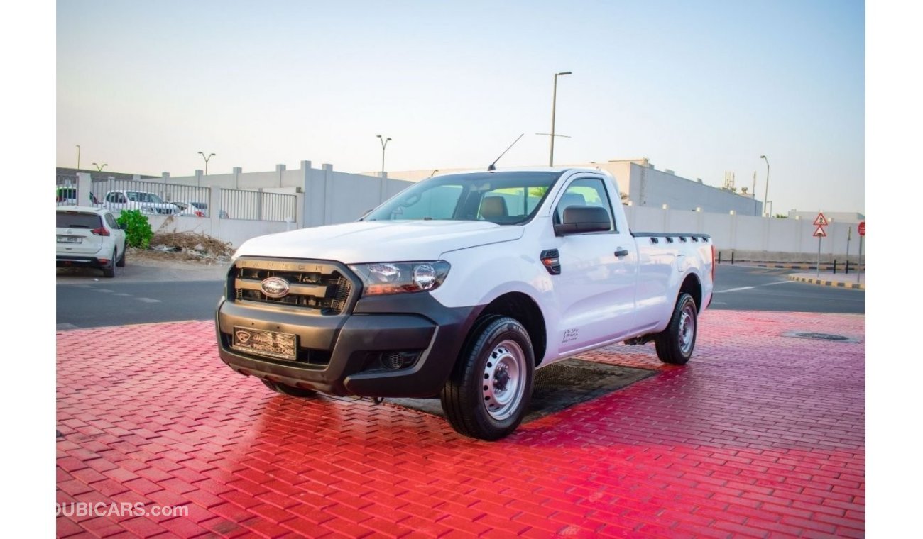 فورد رانجر 2018 | FORD RANGER | SINGLE CABIN | GCC | AGENCY FULL-SERVICE HISTORY | SPECTACULAR CONDITION