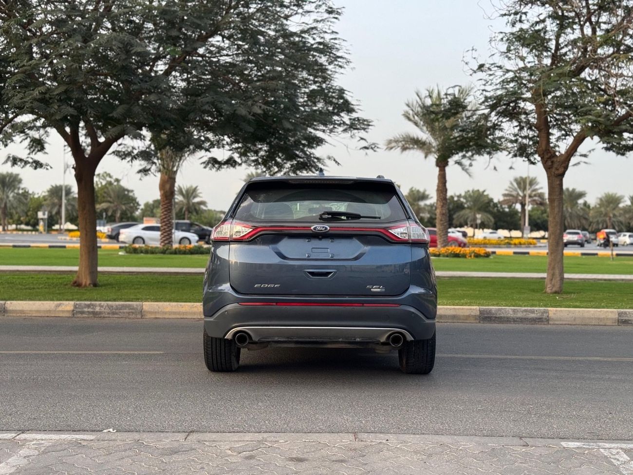 Ford Edge FORD EADGE SEL MODLE 2018 GCC LOW MILAGE FULL SERVICE HISTORY IN COMPANY