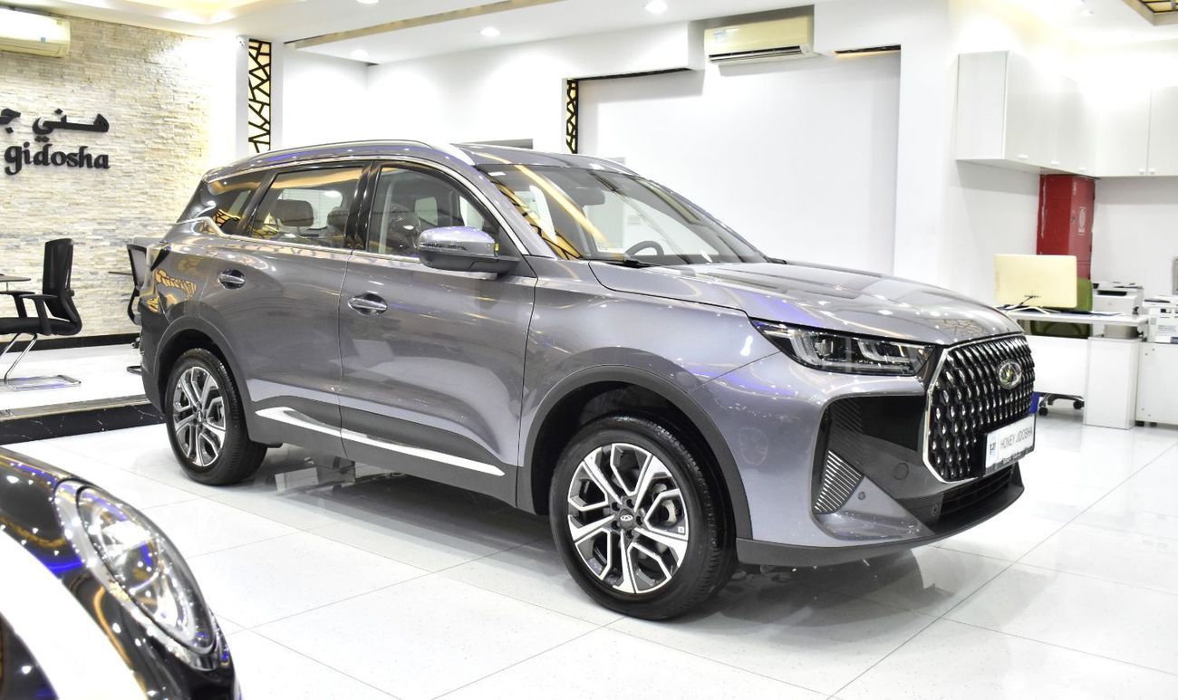 شيري تيجو 7 EXCELLENT DEAL for our Chery Tiggo 7 ( 2026 Model ) in Grey Color GCC Specs