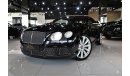 Bentley Continental GTC 2014!! BENTLEY CONTINENTAL GT-C IN A MINT CONDITION I GCC SPEC I FSH I STUNNING BLACK-RED INTERIOR !