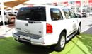 Nissan Armada SE, 2011 Gulf model, number one, cruise control slot, sensor wheels, rear camera, rear spoiler, in e