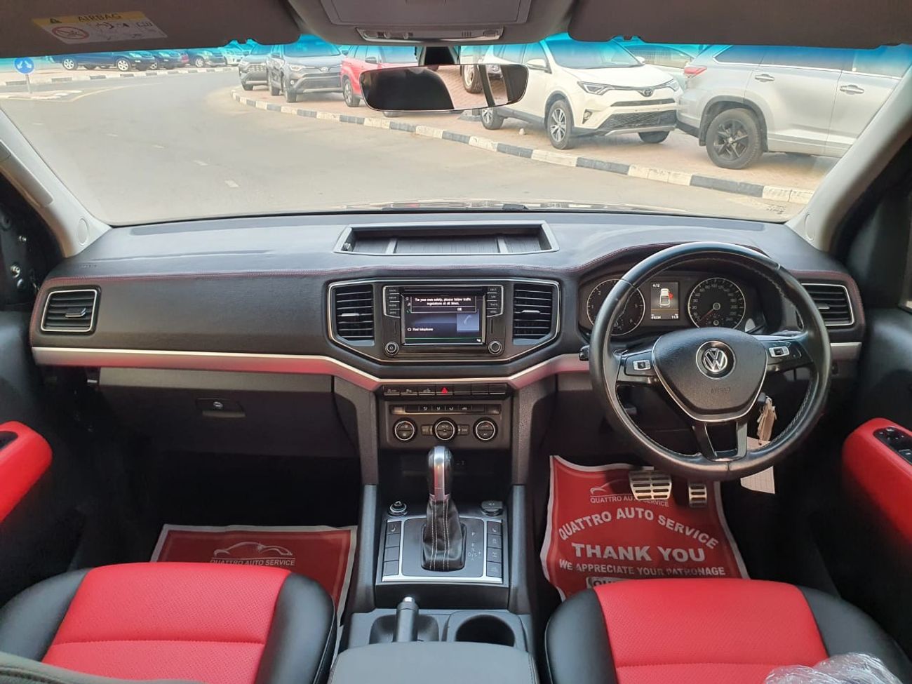 Volkswagen Amarok Full option clean car