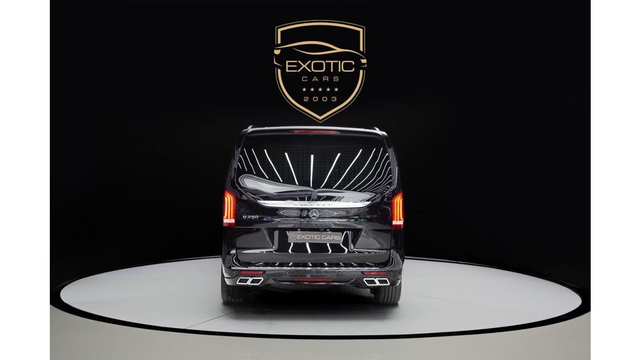 Mercedes-Benz V 250 V-LINE DESIGN