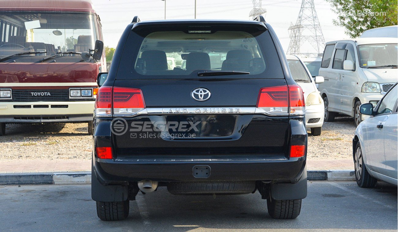 Toyota Land Cruiser 4.0 V6 GXR,Rear DVD-White Available-مواصفات مطابقة للخليجية للتسجيل و التصدير الى كل الوجهات