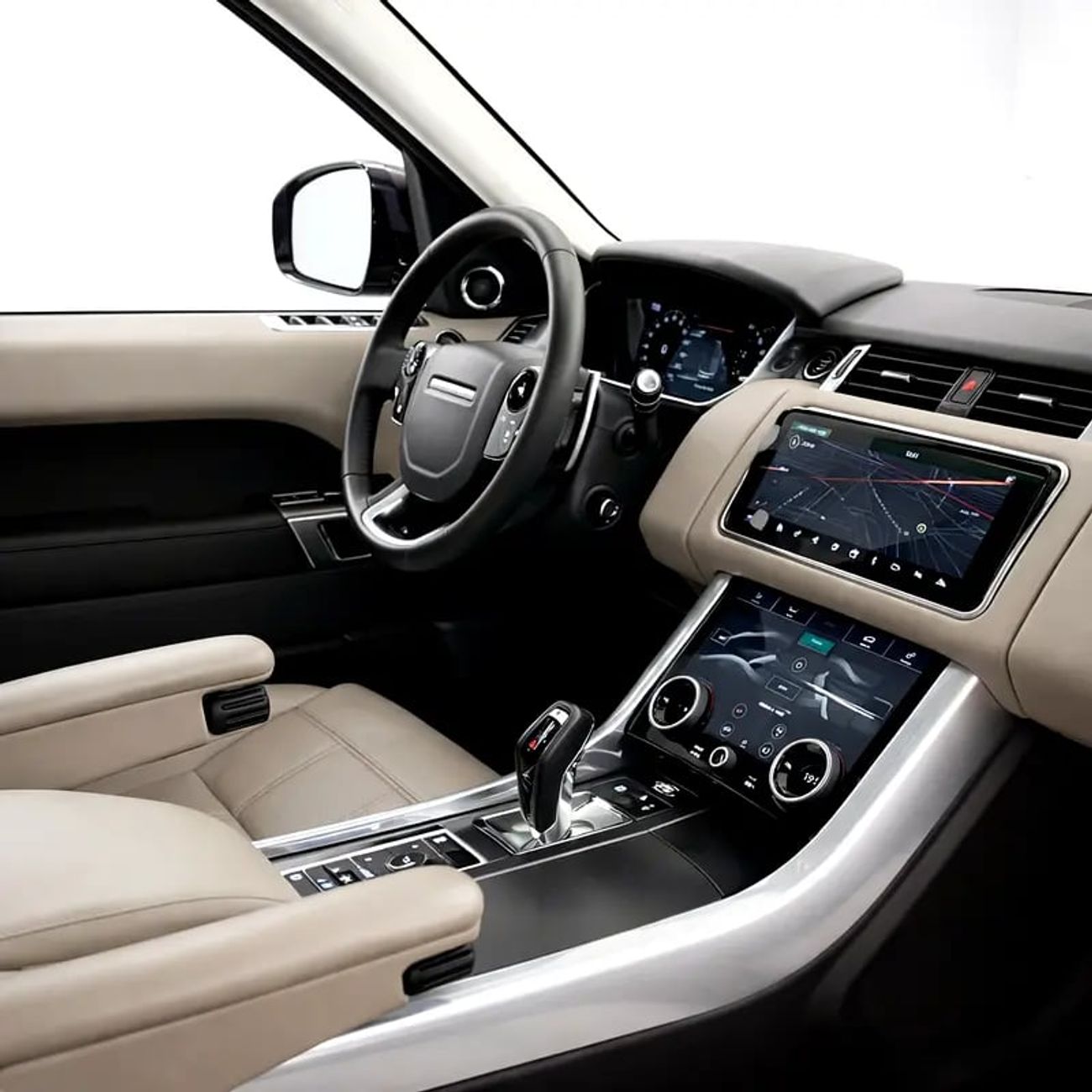 لاند روفر رينج روفر سبورت HSE 3.0L (340 HP)