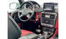Mercedes-Benz G 63 AMG 2017 Mercedes Bezn G63 AMG, Full Mercedes Service History, Warranty, GCC