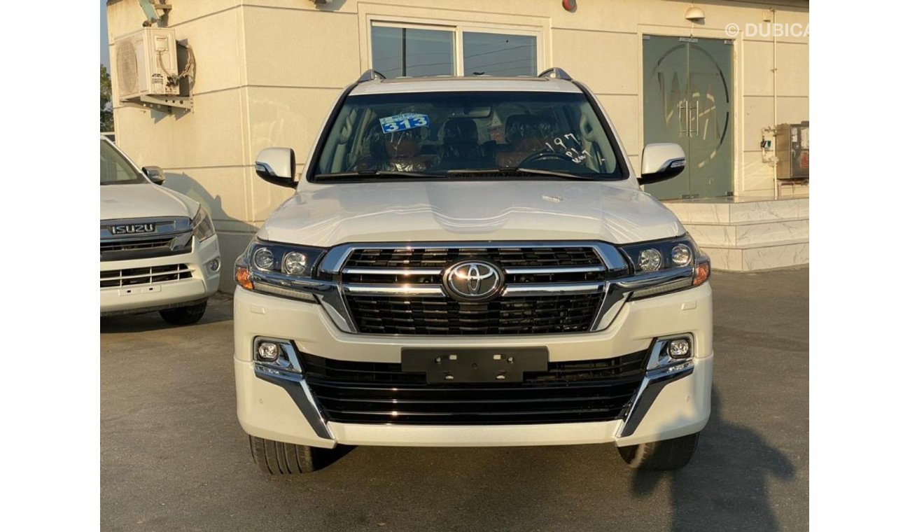 تويوتا لاند كروزر TOYOTA LAND CRUISER 4.0L MY 2021FULL OPTION